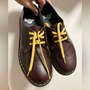 Dr.Martens 1461 ATLAS LEATHER OXFORD SHOES OXBLOOD